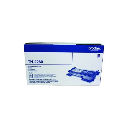 Genuine Brother TN-2280 Black Toner Cartridge