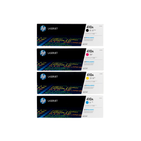 Genuine HP 410A Toner Cartridge Full Set CF410A/CF411/CF412/CF413