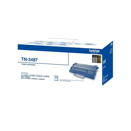 Genuine Brother TN-3487 Toner Cartridge
