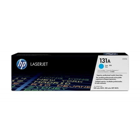 Genuine HP 131A Cyan LaserJet Toner Cartridge (CF211A)