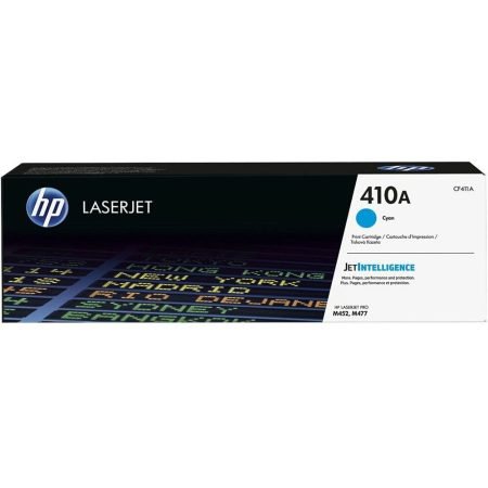 Genuine HP 410A Cyan LaserJet Toner Cartridge (CF411A)