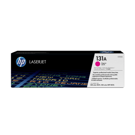 Genuine HP 131A Magenta LaserJet Toner Cartridge (CF213A)