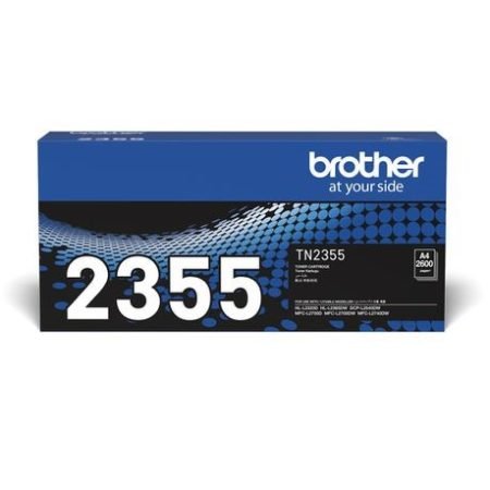 Genuine Brother TN-2355 Black Laser Toner Cartridge