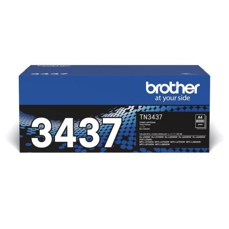 Genuine Brother TN-3437 Toner Cartridge