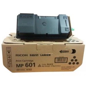 Ricoh SP 5300dn MP 501SP F 601SP F Black Toner Cartridge 25,000 Pages Original 407824 Single-pack