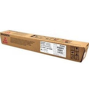Ricoh MP C3001 and C3501 Magenta Toner Cartridge 16,000 Pages Original 842045 Single-pack