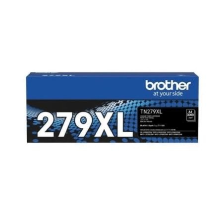 Brother TN-279XLBK Black Toner Cartridge 3000 Pages Original Single-pack