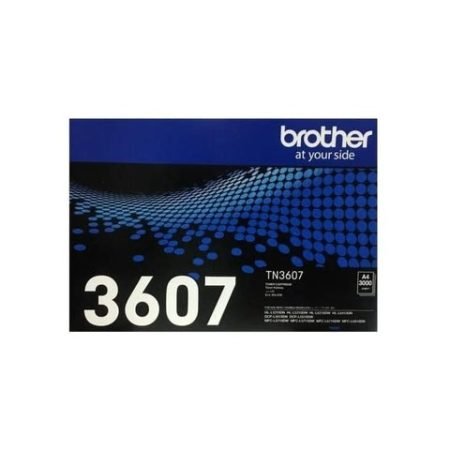 Brother TN-3607 Black Toner Cartridge 3,000 Pages Original TN-3607 Single-pack