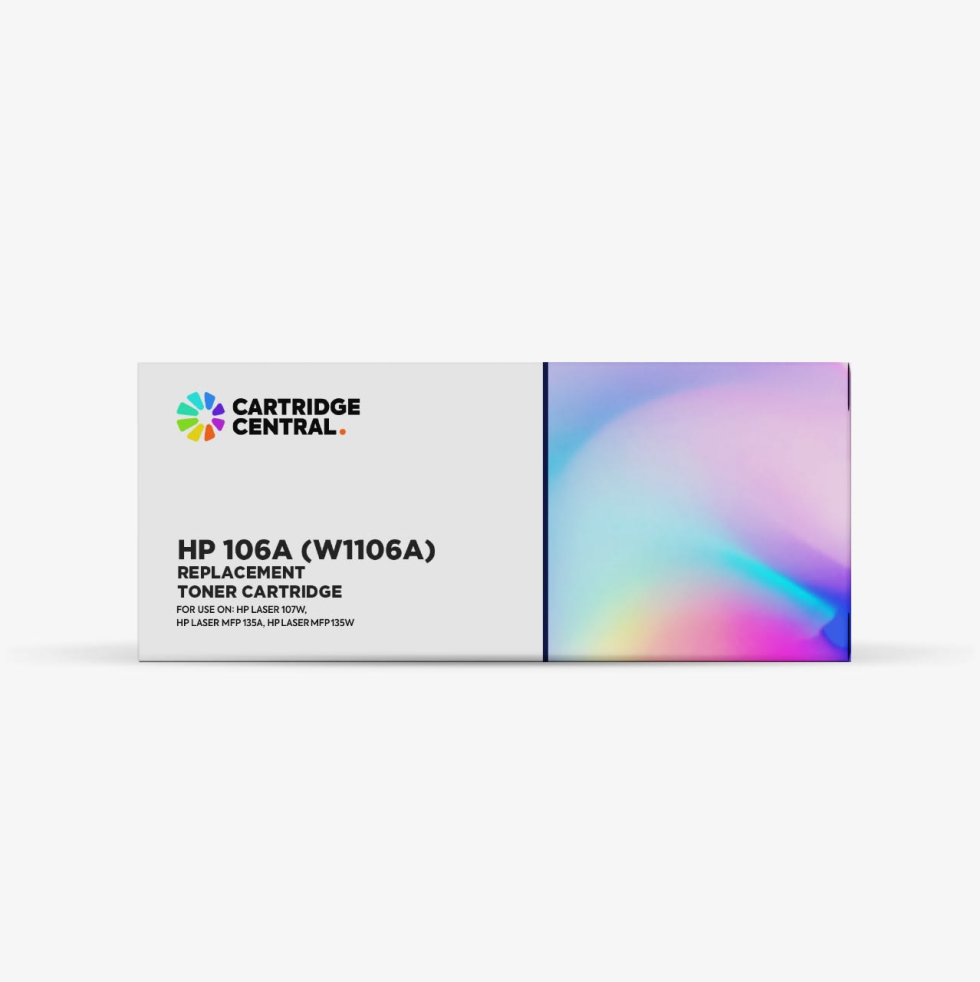 Hp LaserJet 135,107 Compatible Black Toner Cartridge 106A