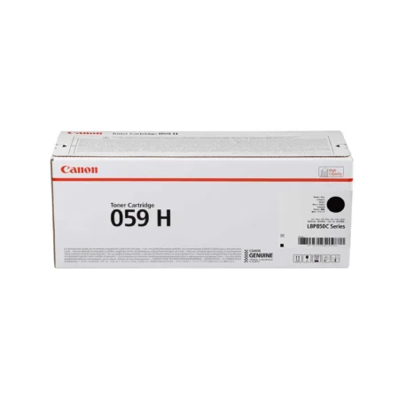 Canon 059H Original Toner Cartridges - Black - 059HBK