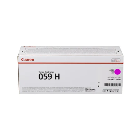 Canon 059H Original Toner Cartridges - Magenta - 059HM