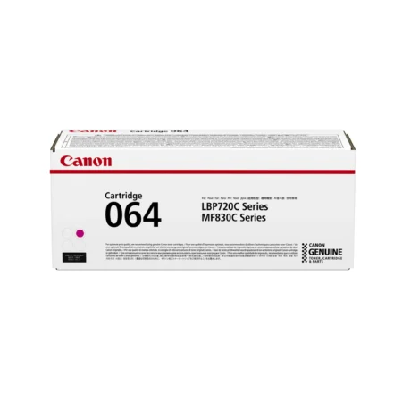Canon 064 Original Toner Cartridges - Magenta - 064M