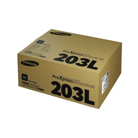 Samsung 203L Original Toner Cartridges - Black - MLT-D203L