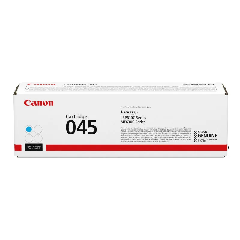 Canon 045 Cyan Original Toner Cartridge