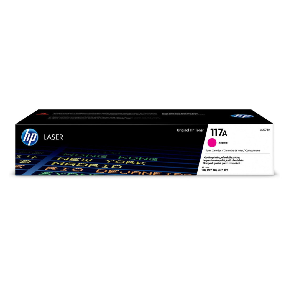 HP 117A Magenta Original Toner Cartridge - W2073A