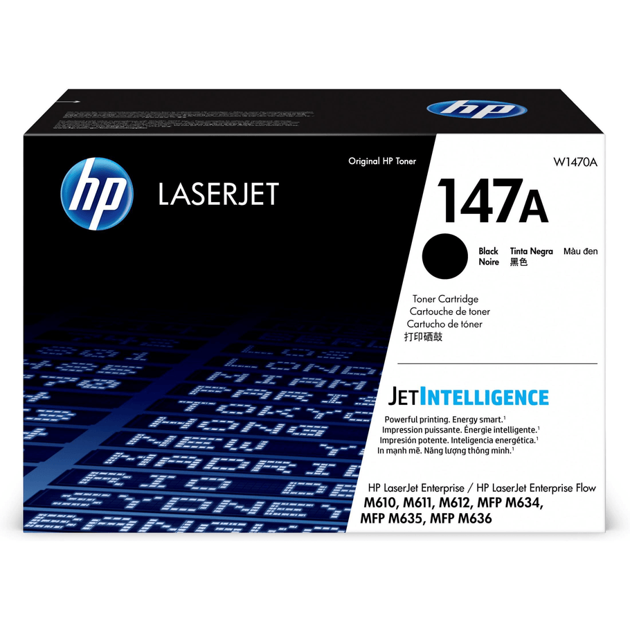 HP 147A Black Toner Cartridge (W1470A)