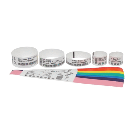 Zebra Printer Label White 10005007
