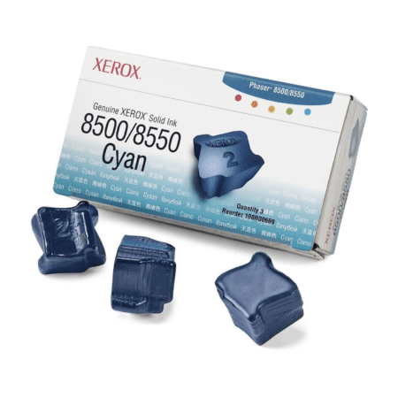 Xerox PH8500 Cyan Ink Sticks Toner 3000 Pages 108R00669