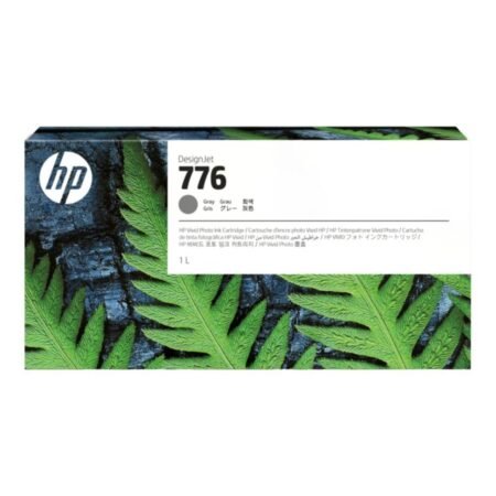 HP 776 DesignJet Chromatic Grey High Yield Ink Cartridge Original 1XB05A Single-pack