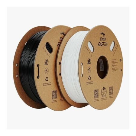 Creality 3D Ender Fast PLA Filament Bundle Black and White 3301010395