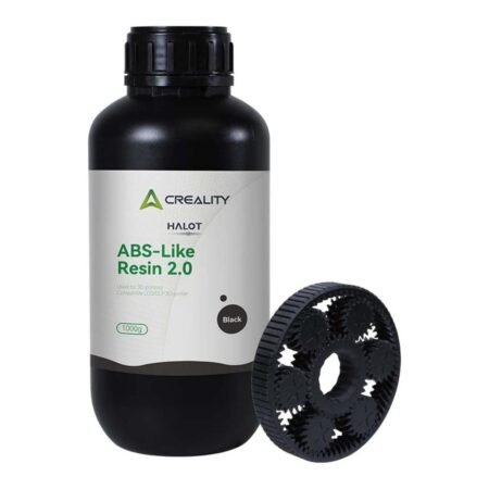 Creality 3D 1Kg ABS Resin Plastic Bottle Grey 3302040025