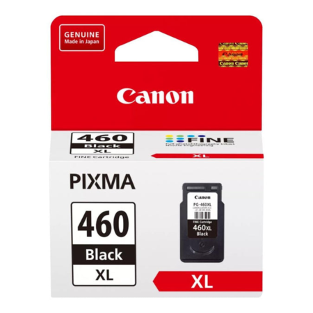 Canon PG-460XL ink cartridge 1 pc(s) Original High (XL) Yield Black