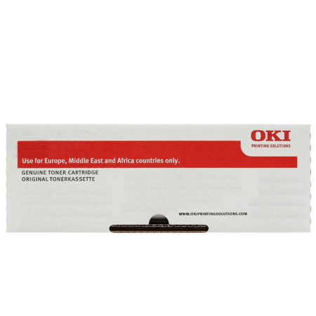 OKI Magenta Toner Cartridge 10,000 Pages Original 44059258 Single-pack