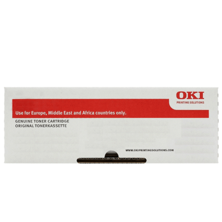 OKI 44844513 Yellow Toner Cartridge 10,000 Pages Original Single-pack