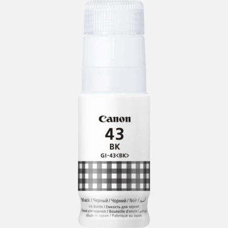 Canon GI-43BK Black Cartridge PIXMA G640 G540 60ml 4698C001