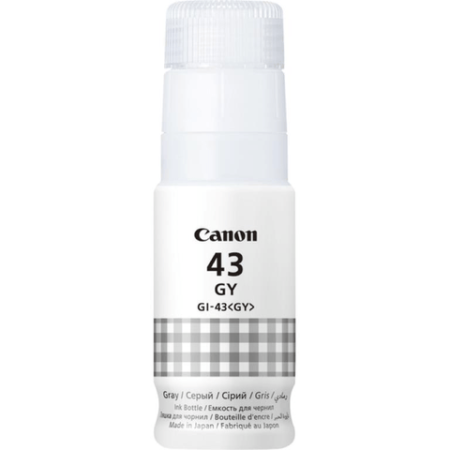 Canon GI-43GY Grey Ink Bottle Original 60ml Single-pack 4707C001