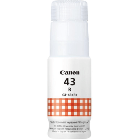 Canon GI-43C Red Ink Bottle Original 60ml 4716C001 Single-pack