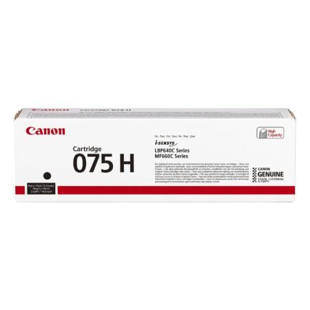 Canon CRG 075 Black Toner Cartridge 1000 pages Original 6369C002 Single-pack