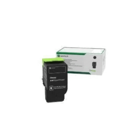Lexmark CS/CX Black Extra High Yield Contract 8,500 Pages Toner Cartridge 78C5XKE