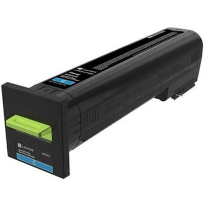 Lexmark 82K5XCE Cyan Corporate Toner Cartridge 22,000 Pages Original Single-pack