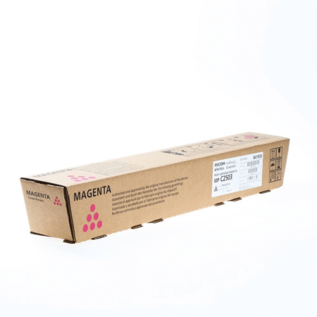 Ricoh Magenta Toner Cartridge 5500 Pages Original 841930 Single-pack