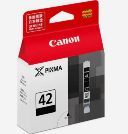 Canon CLI-42 Black Standard Yield Printer Ink Cartridge Original 6384B001 Single-pack