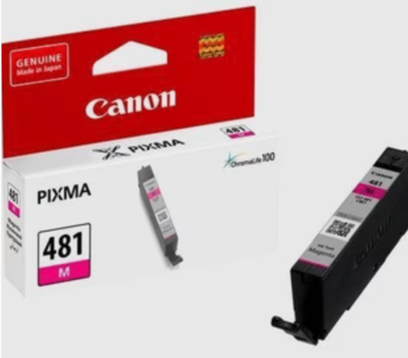 Canon CLI-481M Magenta Printer Ink Cartridge Original 2099C001 Single-pack