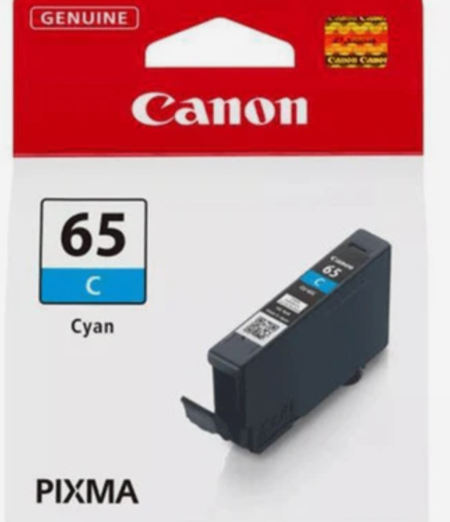 Canon CLI-65C Cyan Printer Ink Cartridge Original 4216C001 Single-pack
