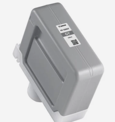 Canon PFI-1300GY Grey Printer Ink Cartridge Original 0817C001 Single-pack