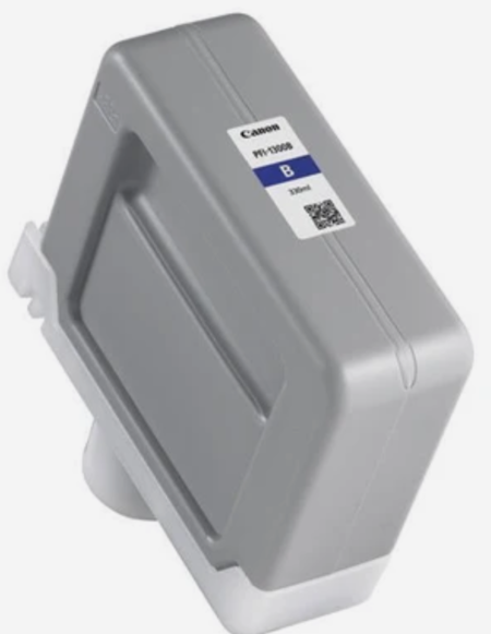 Canon PFI-1300B Blue Printer Ink Tank Cartridge Original 0820C001 Single-pack