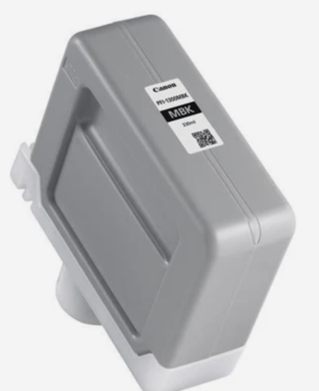 Canon PFI-1300MBK Black Printer Ink Tank Cartridge Original 0810C001 Single-pack