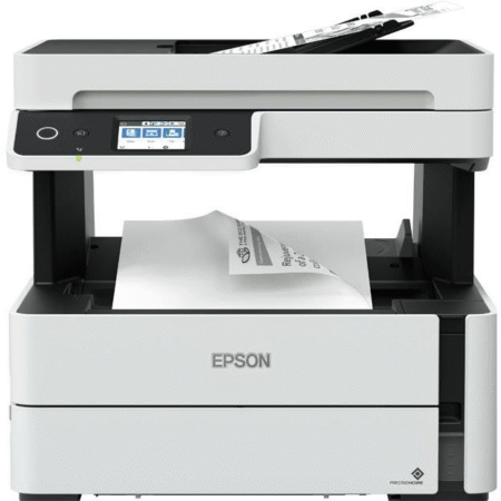 Epson EcoTank M3170 A4 Multifunction Mono Home & Office Printer C11CG92403