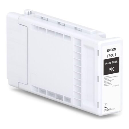 Epson UltraChrome XD3 Black Ink Cartridge Original C13T50U100 Single-pack