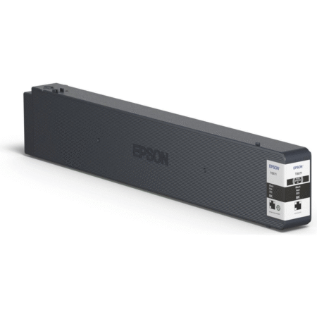 Epson Cartridges XXL WF-C17590 50000 T887100 Black Extra High Yield Printer Ink Cartridge Original C13T887100 Single-pack