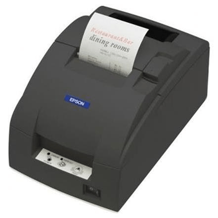 Epson TM-U220PD (052) Easy-to-use Point Of Sale (POS) Impact Printer Parallel PS EDG C31C518052