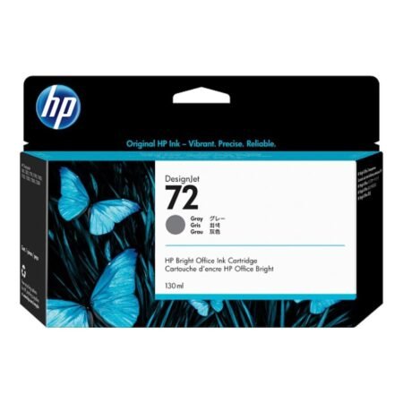 HP 72 DesignJet Grey Ink Cartridge Original C9374A Single-pack