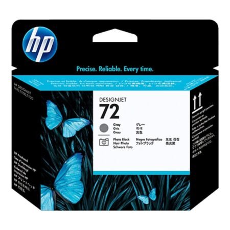 HP 72 DesignJet Grey and Photo Black Printhead C9380A