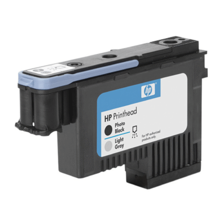 HP 91 Photo Black and Light Gray DesignJet Printhead C9463A