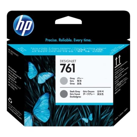 HP 761 DesignJet Grey and Dark Grey Printhead CH647A