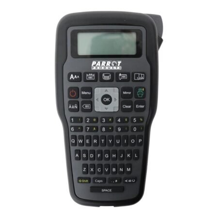 Parrot E1000Pro Portable Label Printer Black